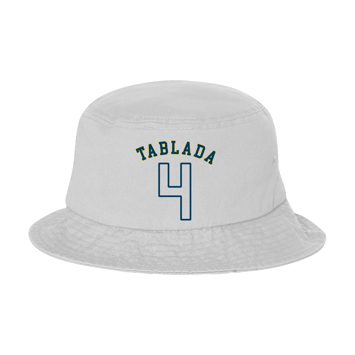 Bucket Cap — Shirsey Arch in White