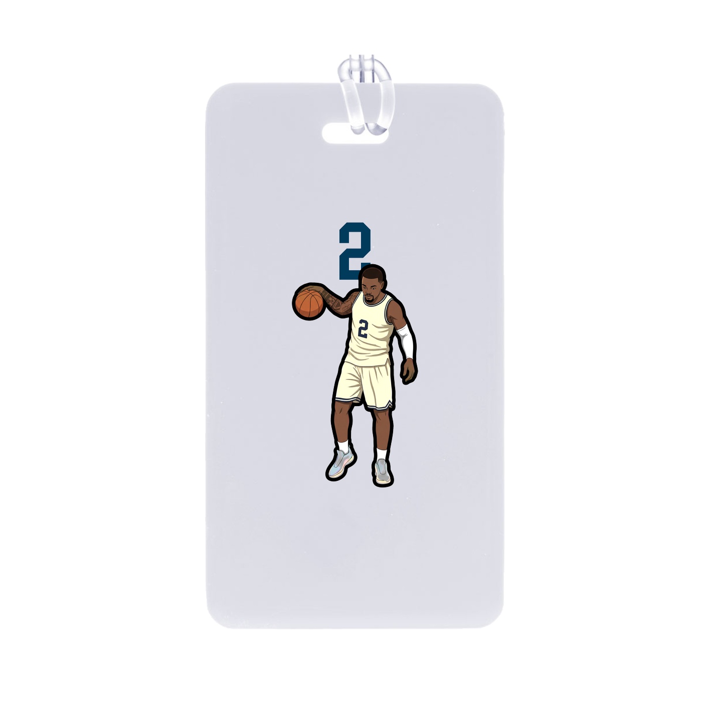 Bag Tag — Number Top in Classic
