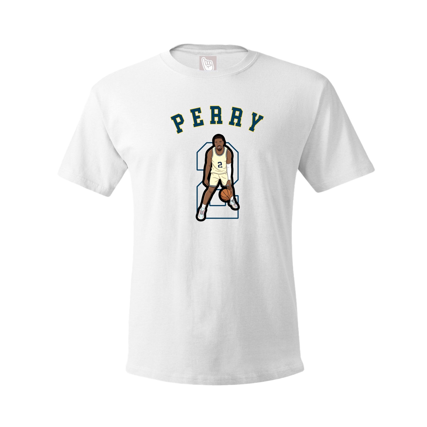 Tee — Shirsey Arch in White