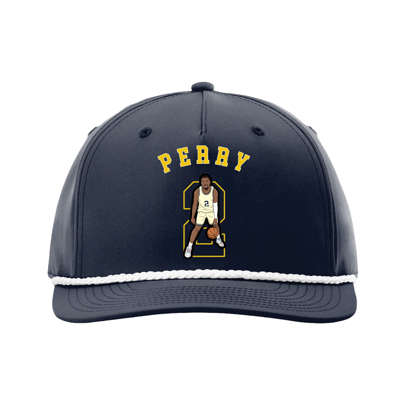 Five-Panel Classic Rope Cap