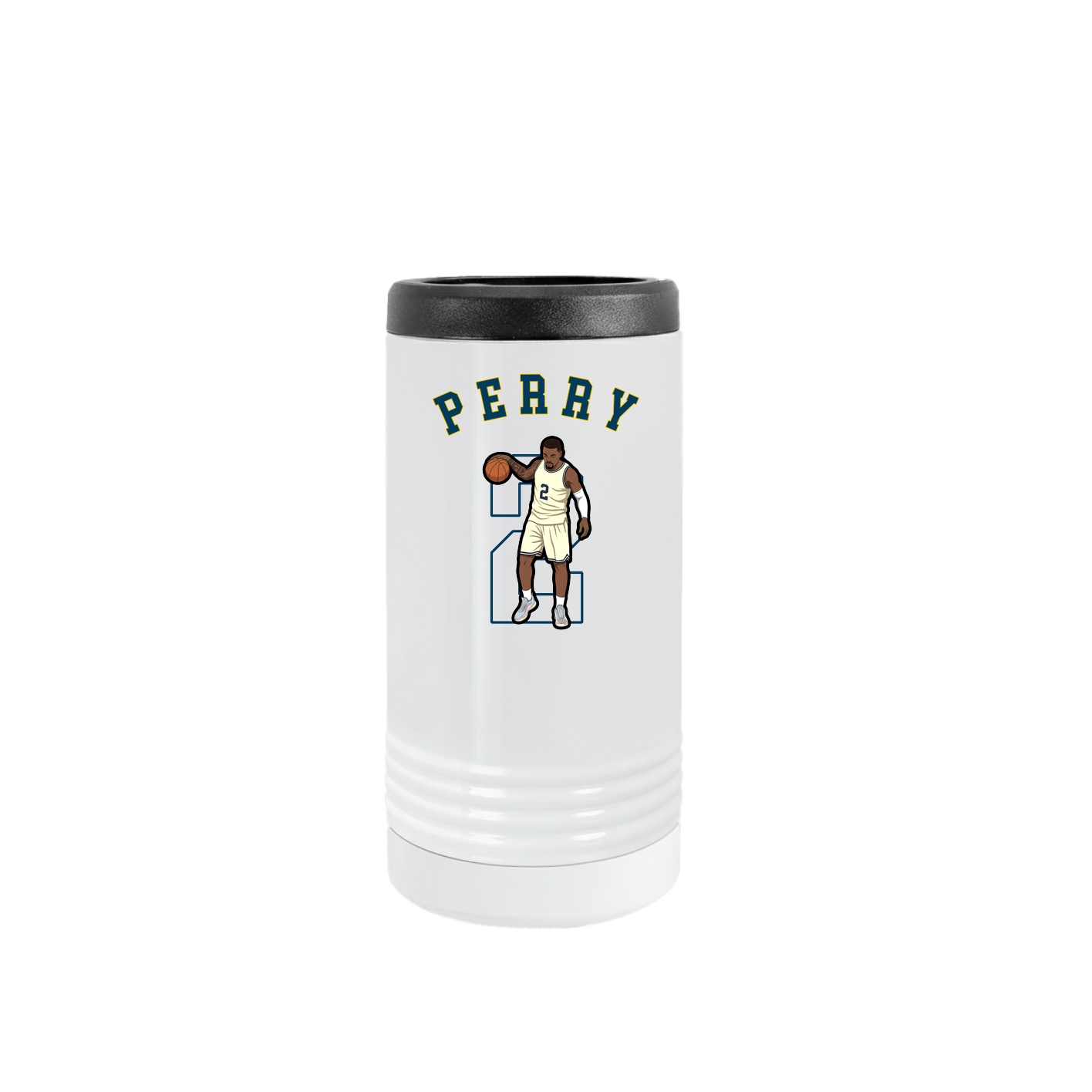 Slim Beverage Holder — Shirsey Arch in White