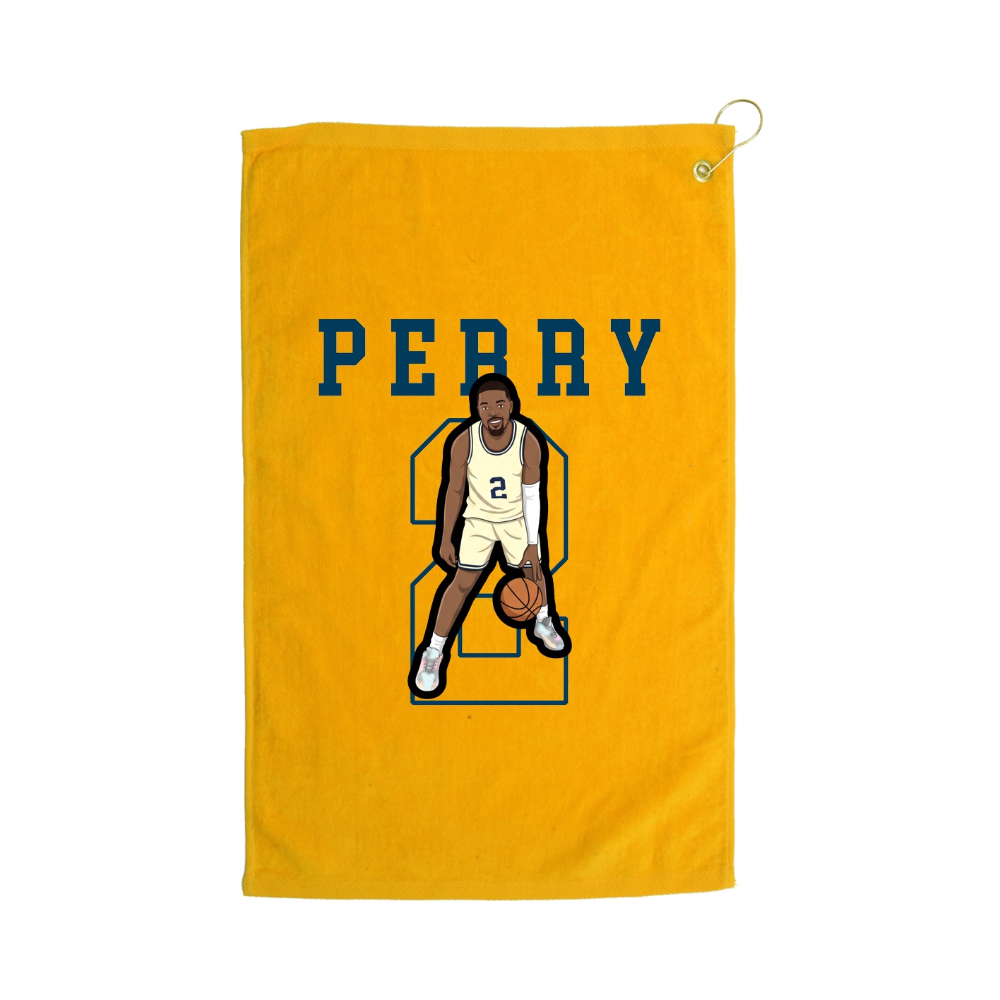 Golf Towel — Shirsey in Gold