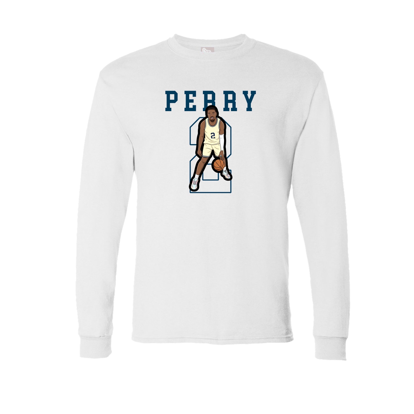 Long Sleeve Tee — Shirsey in White