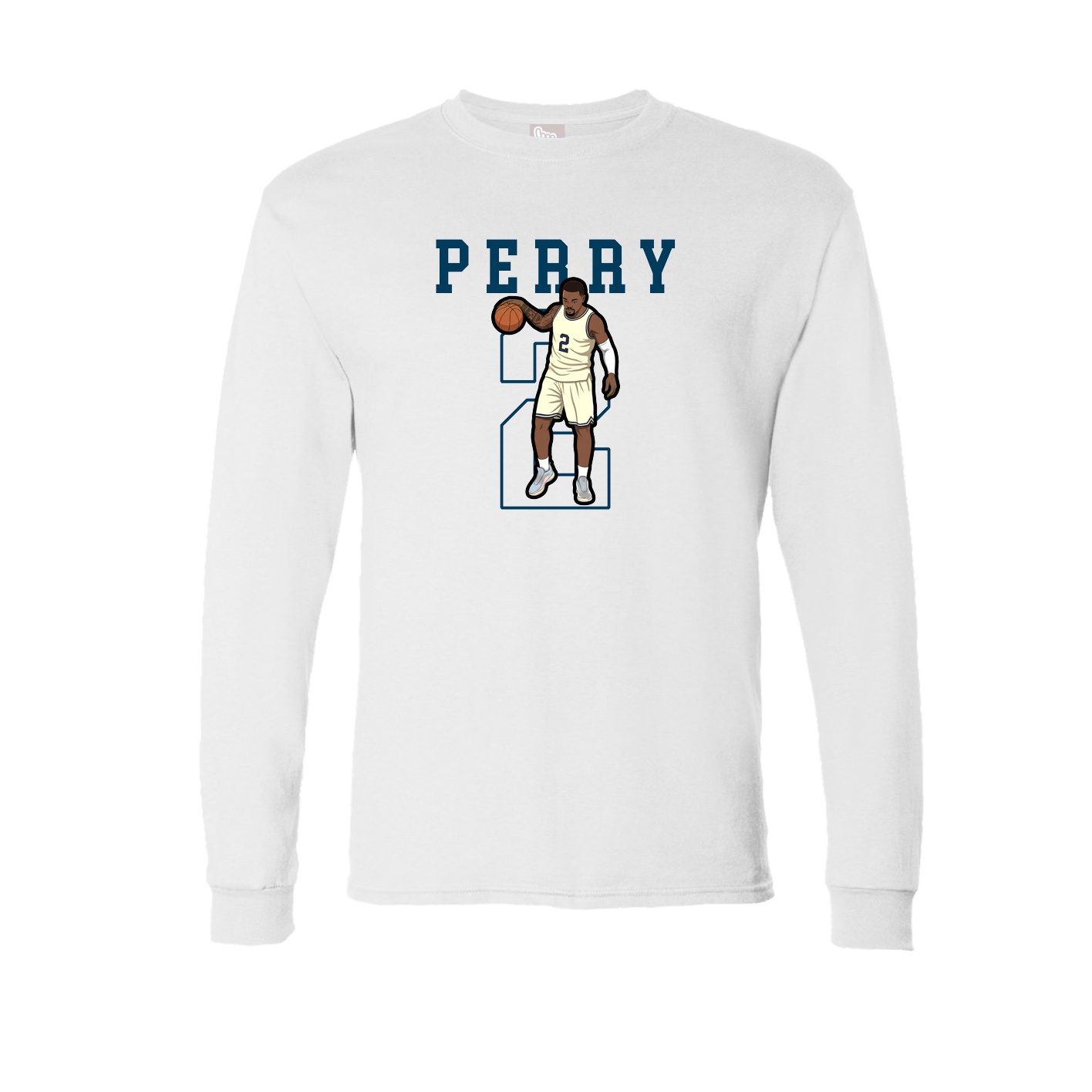 NIL Club Long Sleeve Tee