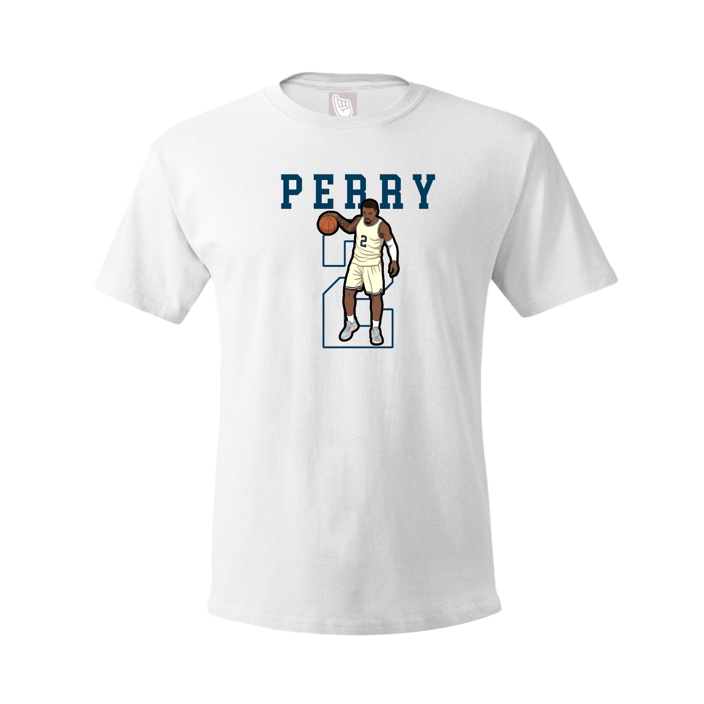 Youth Tee — Shirsey in White