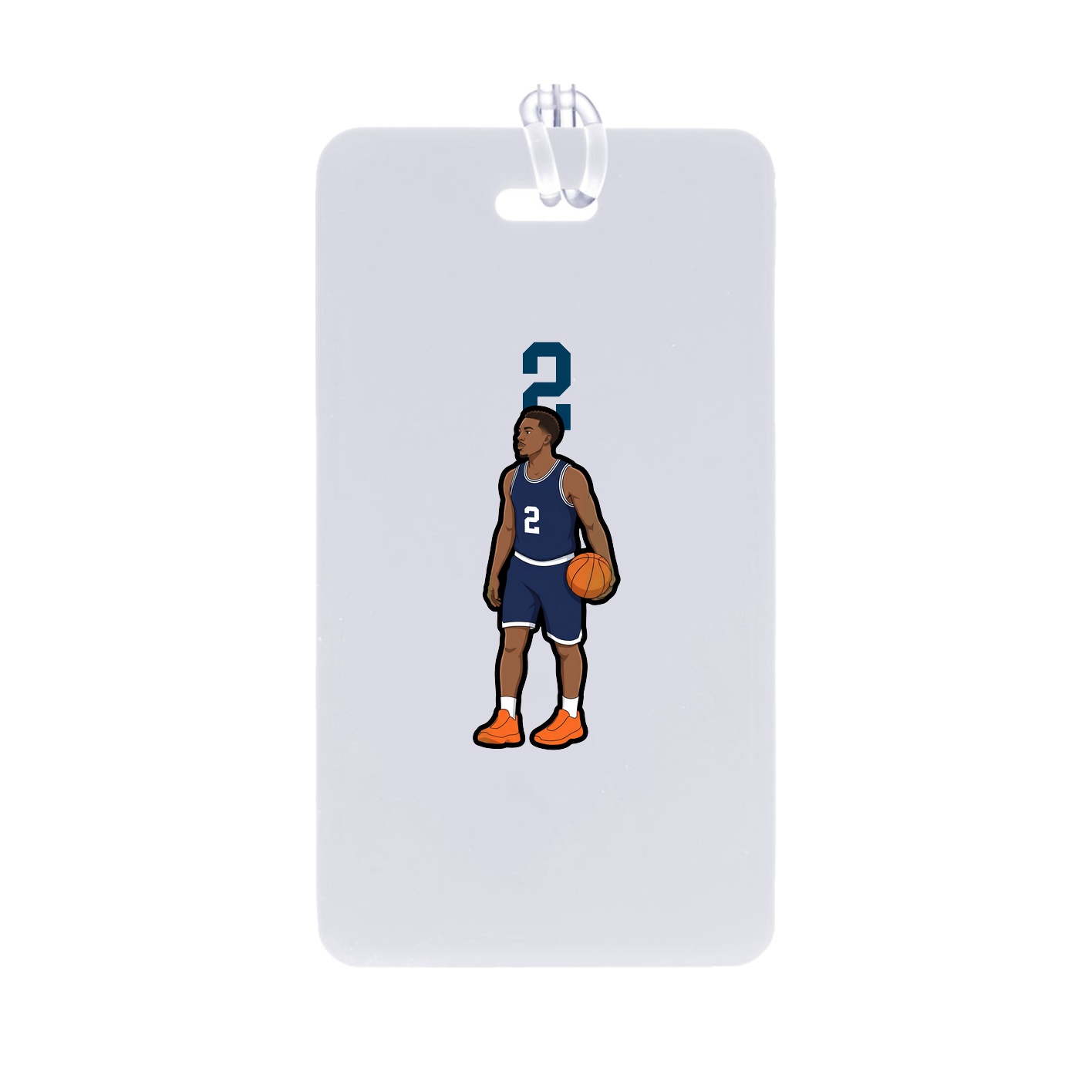 Bag Tag — Number Top in Classic