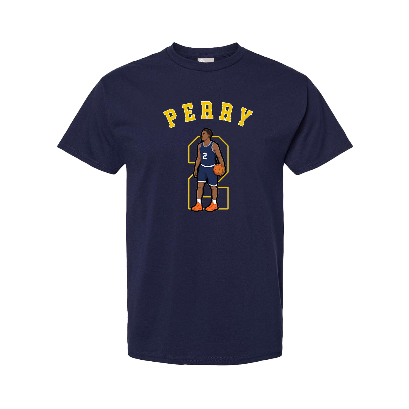 Youth Tee — Shirsey Arch in Navy