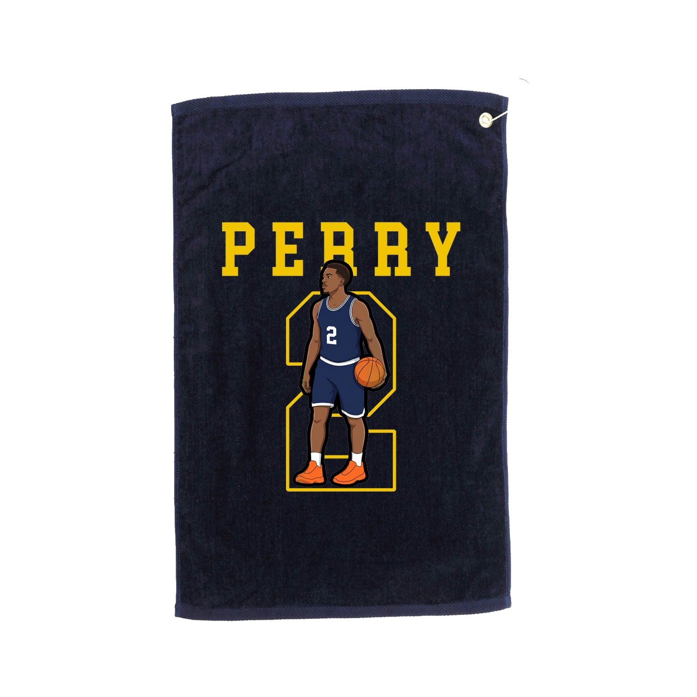 Golf Towel — Shirsey in Navy
