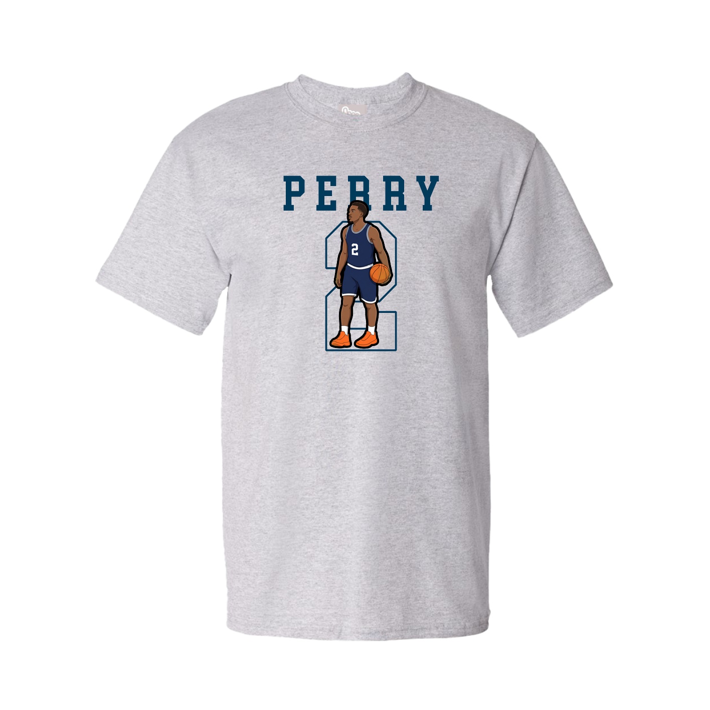 Youth Tee — Shirsey in Grey