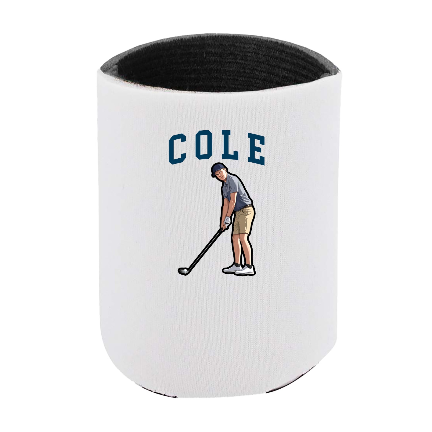 Can Holder — Shirsey in White