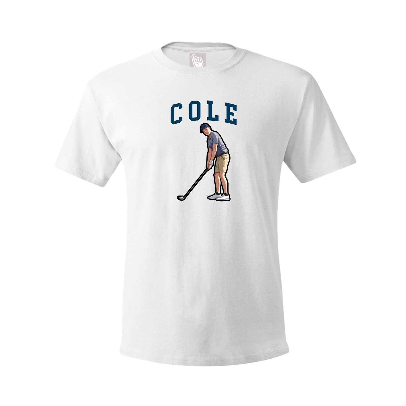 Tee — Shirsey in White