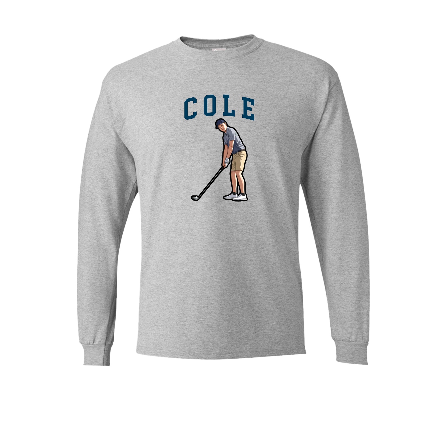 Long Sleeve Tee — Shirsey in Grey