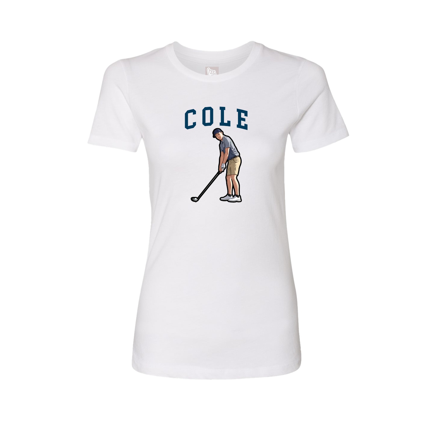 Fitted Women's Tee — Shirsey in White