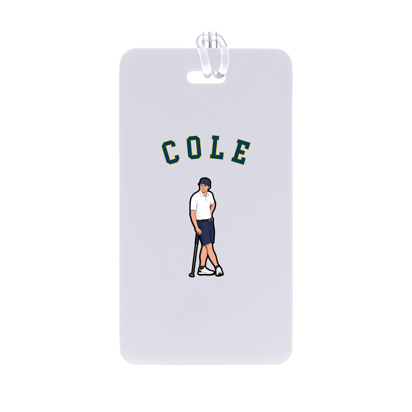 Bag Tag — Shirsey Arch in Classic