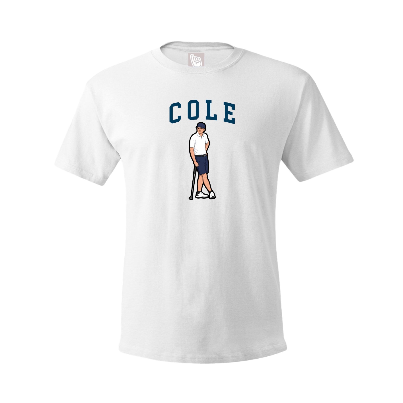 Tee — Shirsey in White