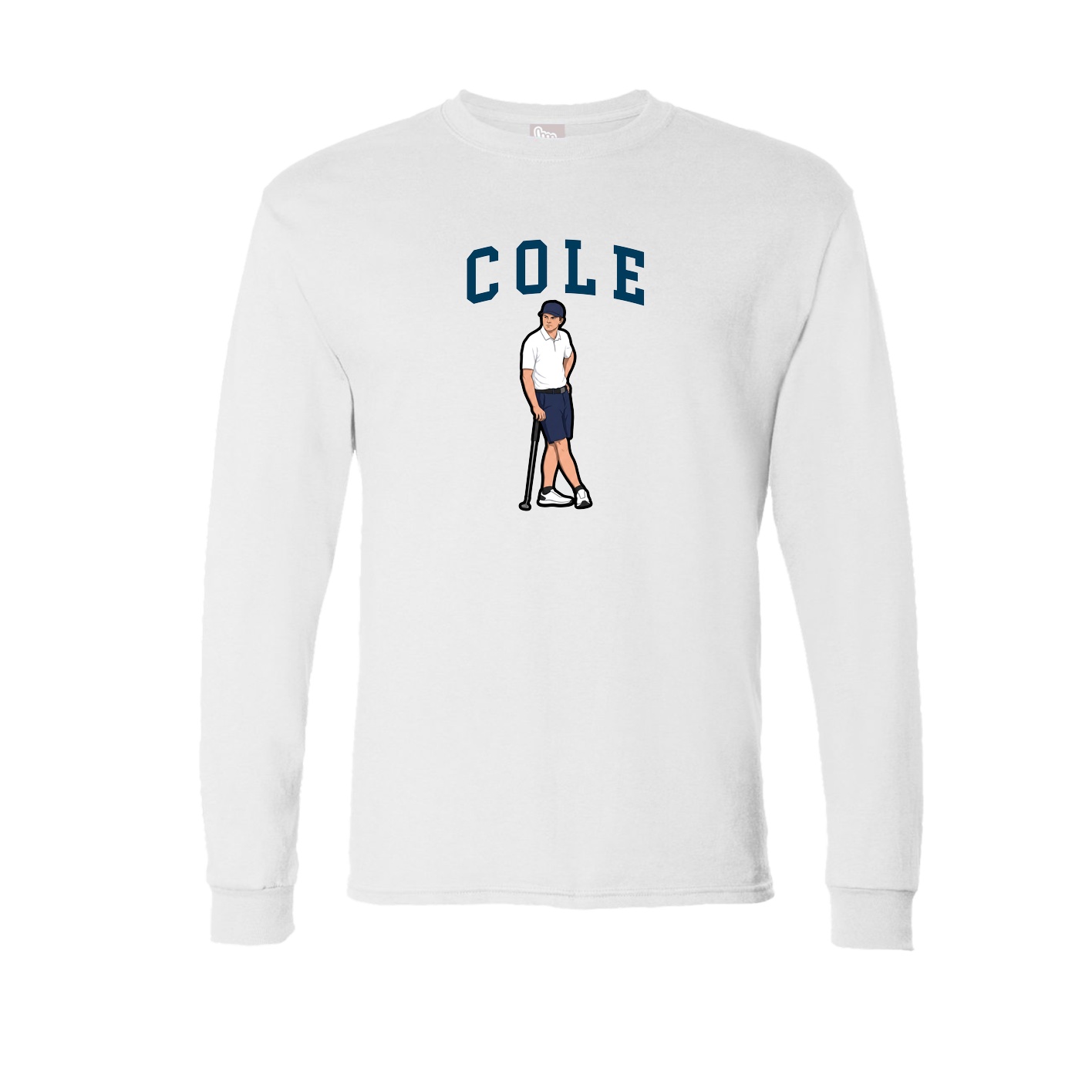 Long Sleeve Tee — Shirsey in White