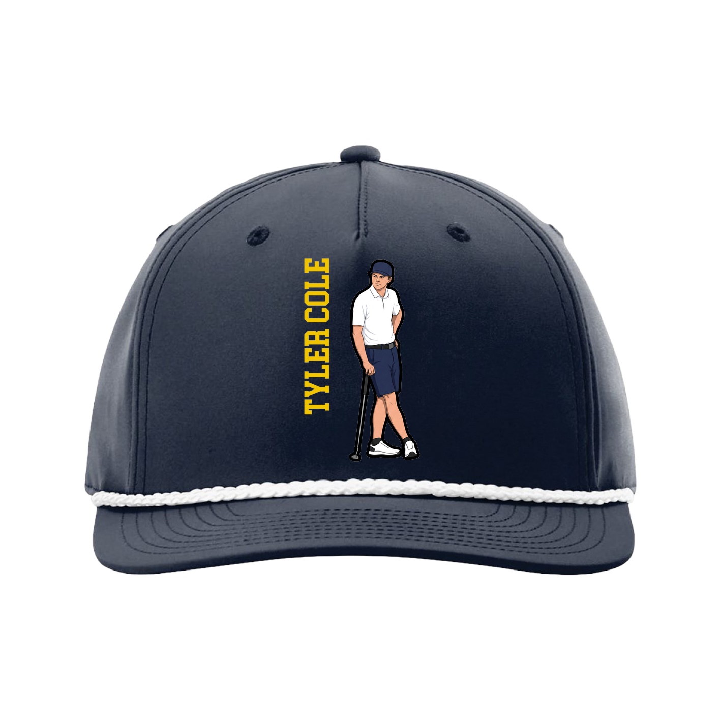 Five-Panel Classic Rope Cap