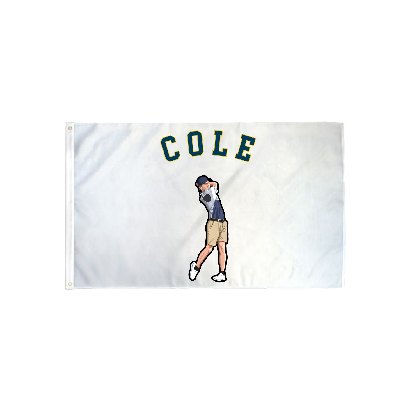 3x5 Flag — Shirsey Arch in Classic