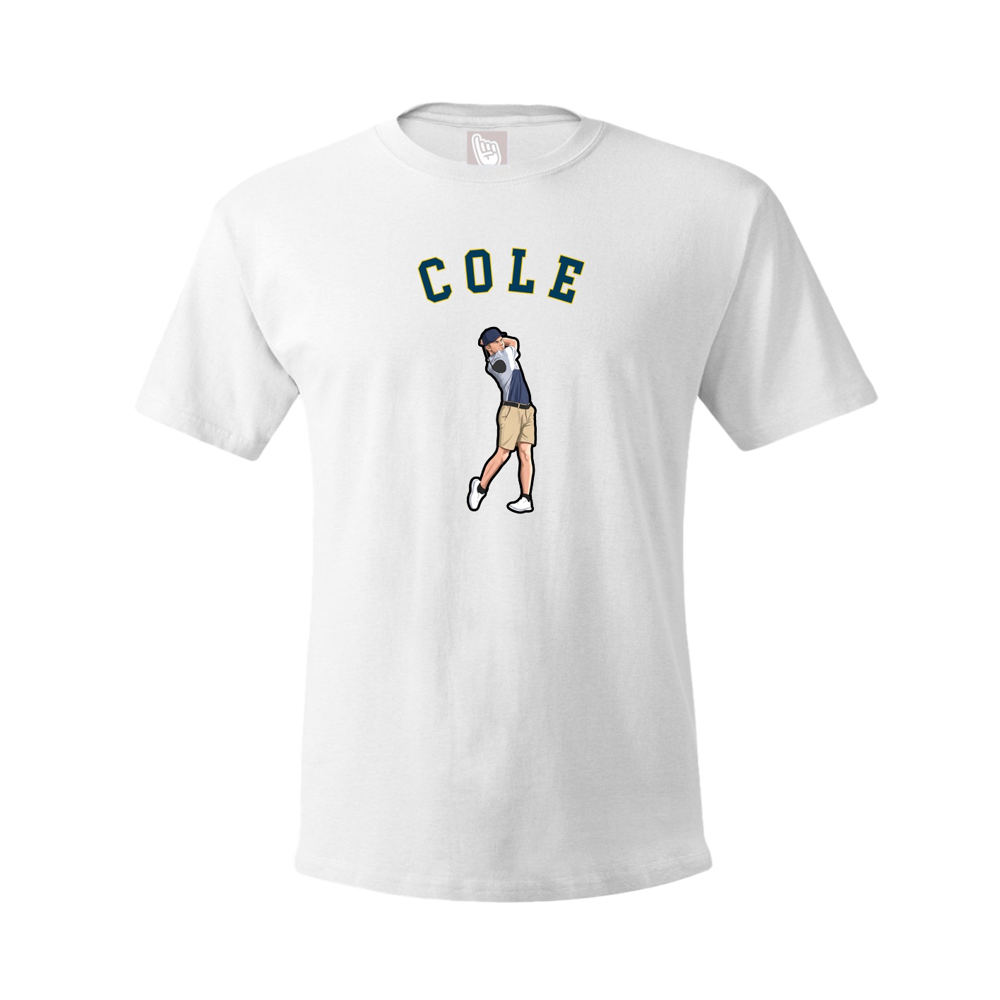 Youth Tee — Shirsey Arch in White