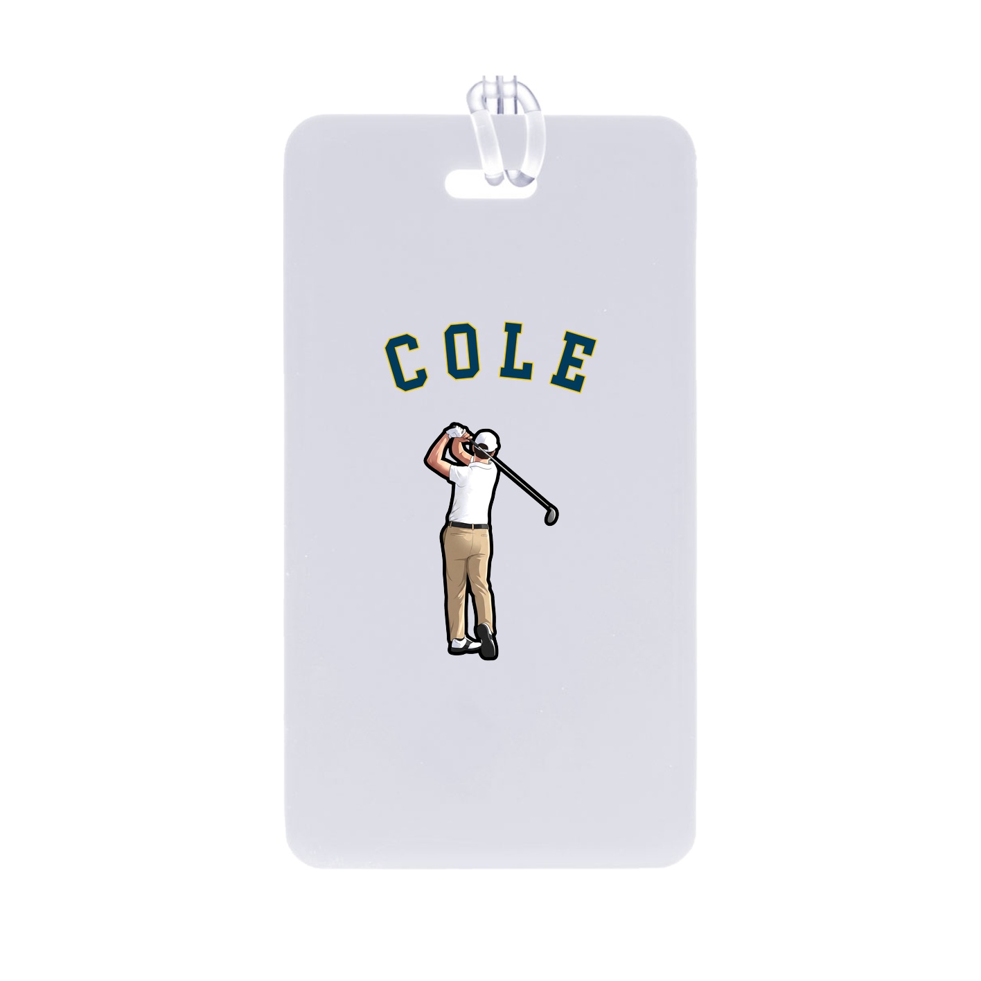 Bag Tag — Shirsey Arch in Classic