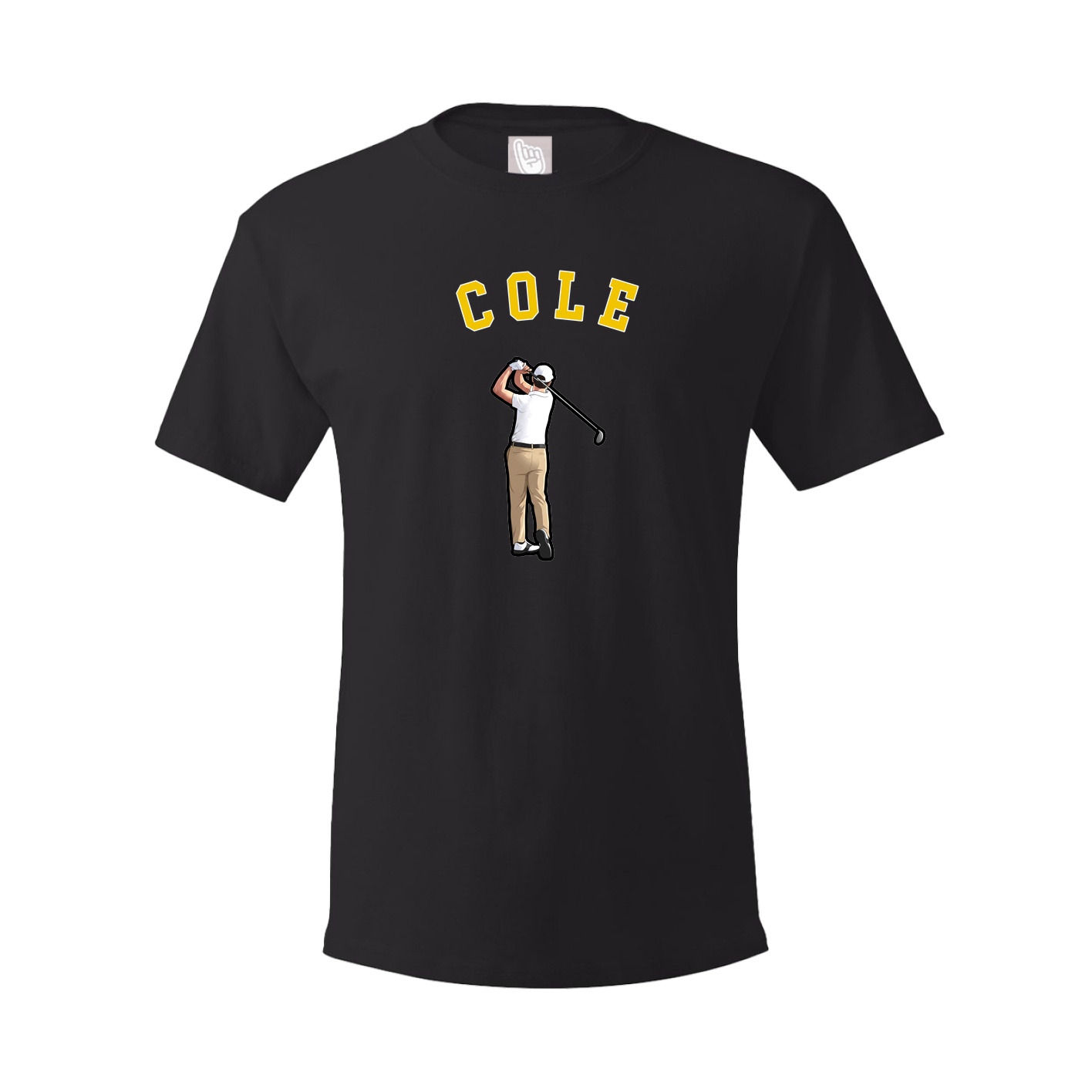 Tee — Shirsey Arch in Black