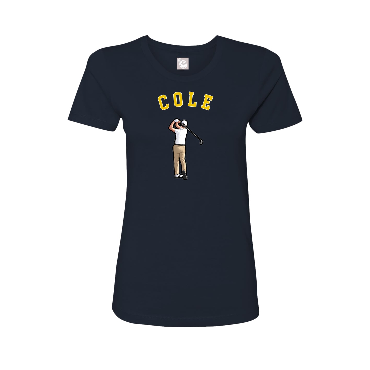 Womens Tee — Shirsey Arch in Navy