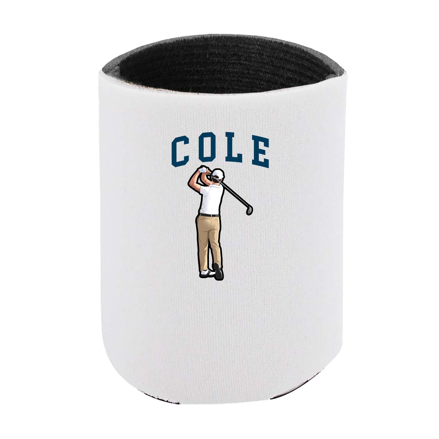Can Holder — Shirsey in White