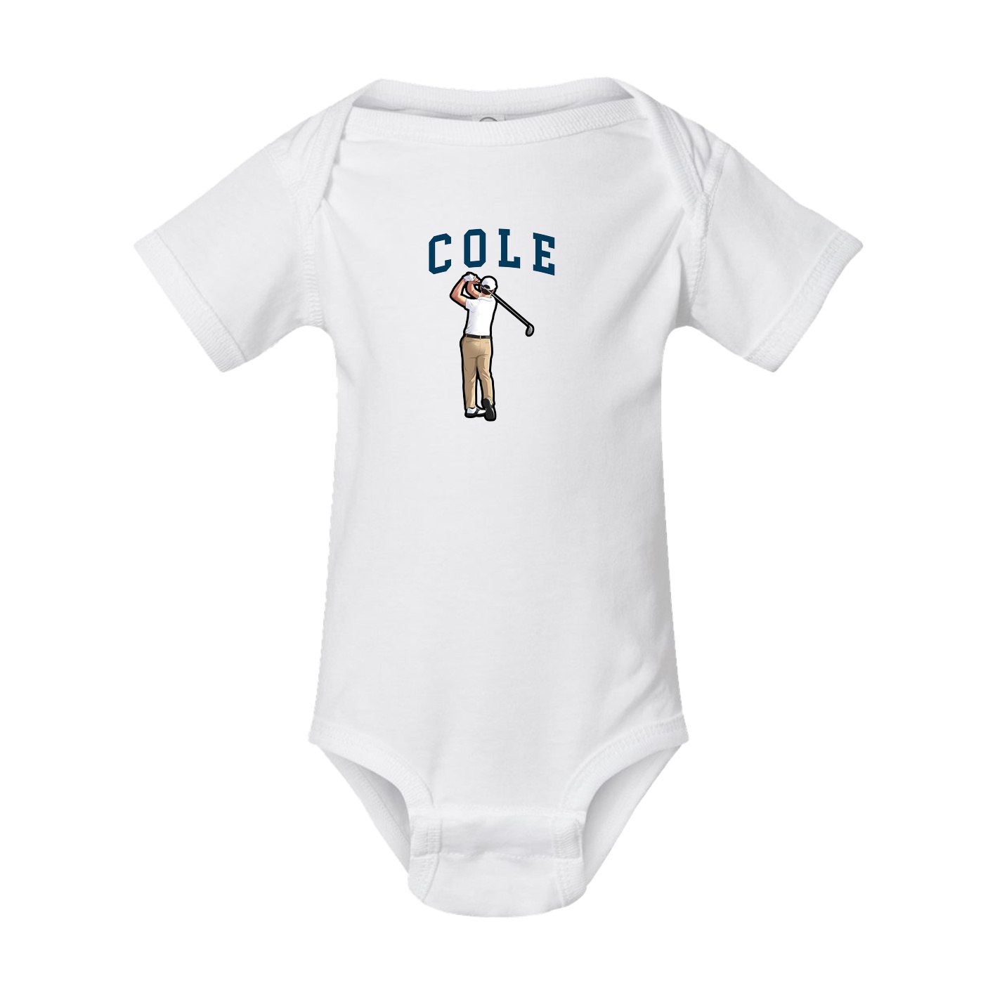 Baby Onesie — Shirsey in White