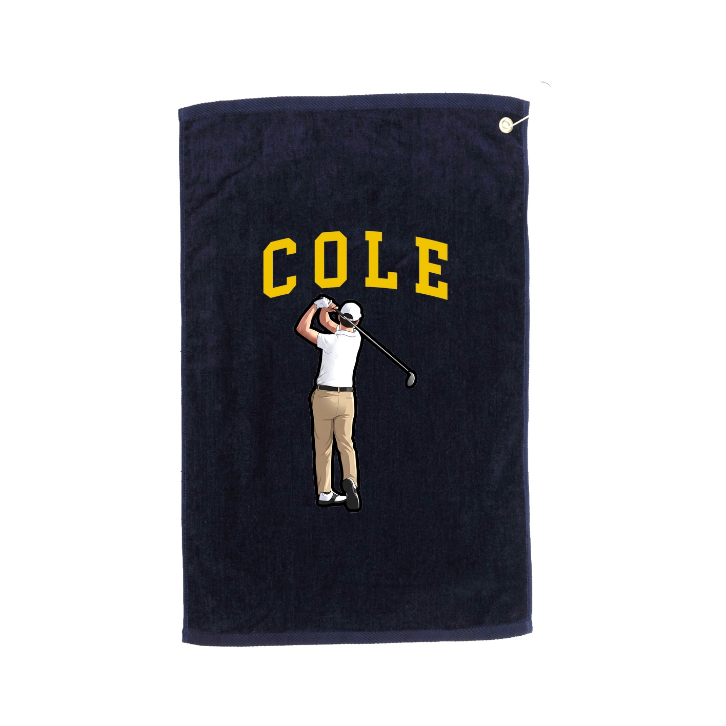 Golf Towel — Shirsey in Navy