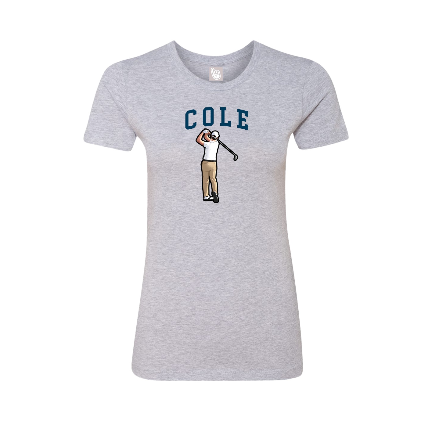 Womens Tee — Shirsey in Grey