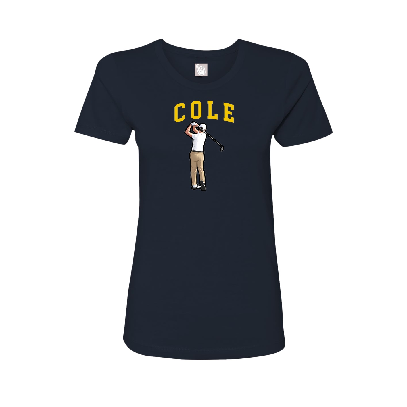 Womens Tee — Shirsey in Navy