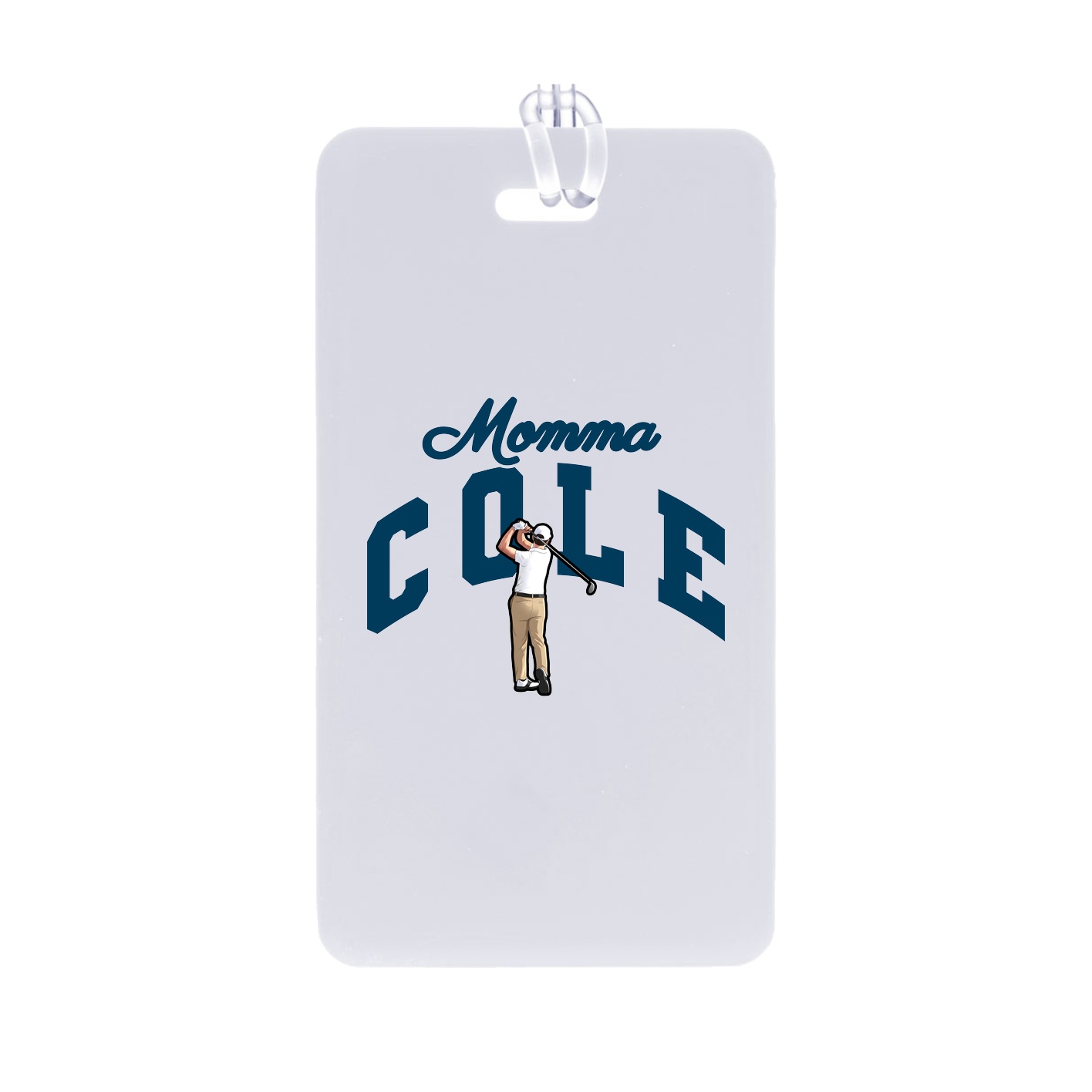 Bag Tag — Mothers Day Arch in Classic