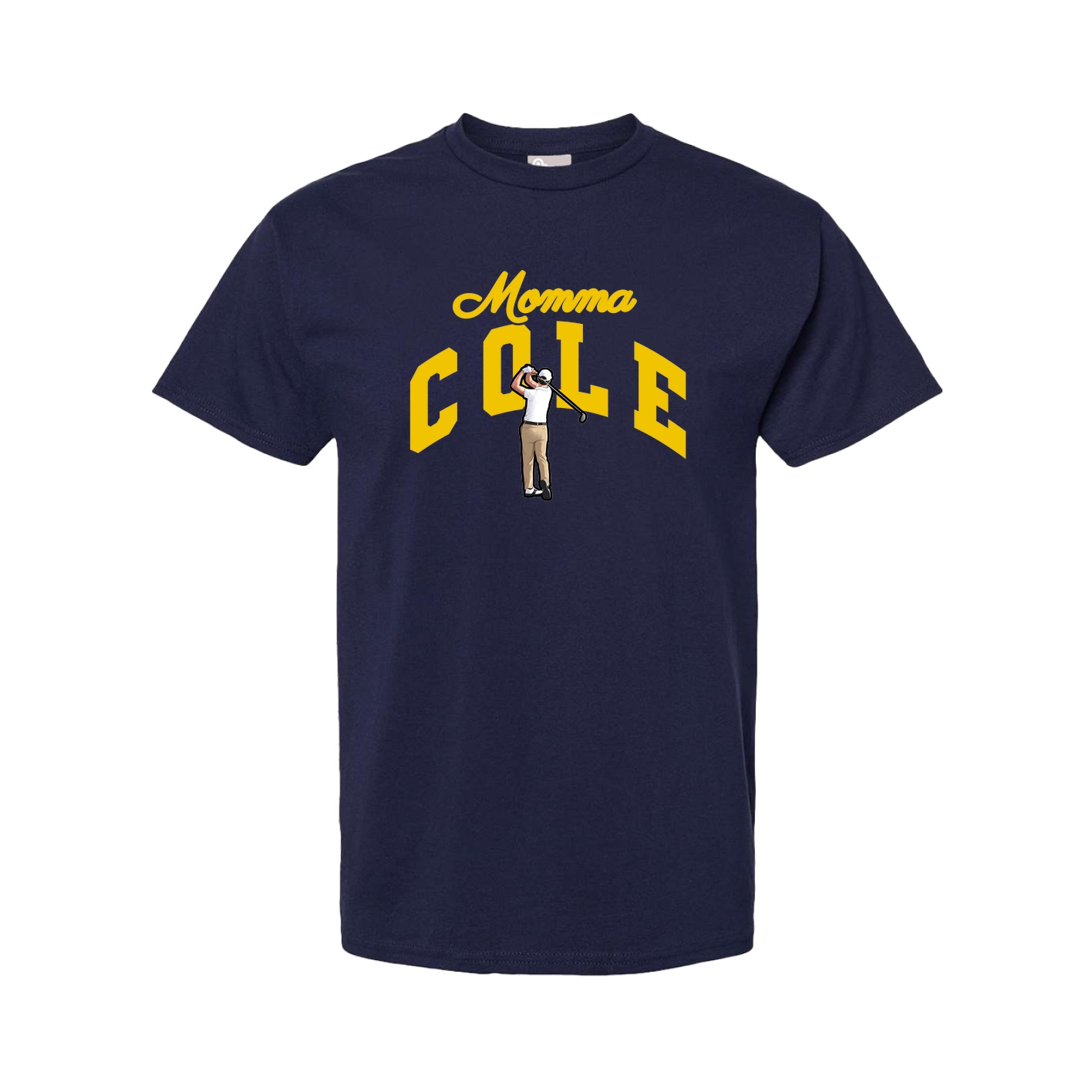 Youth Tee — Mothers Day Arch in Navy