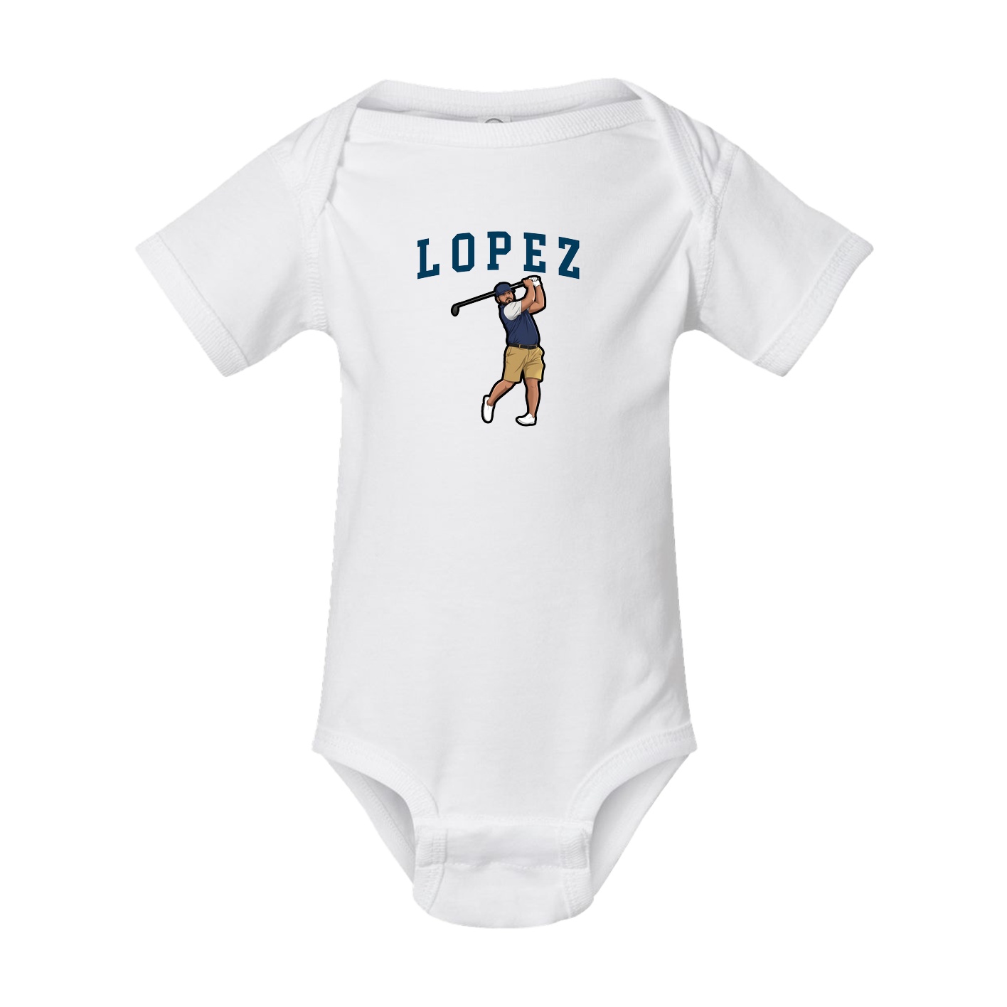 Baby Onesie — Shirsey in White