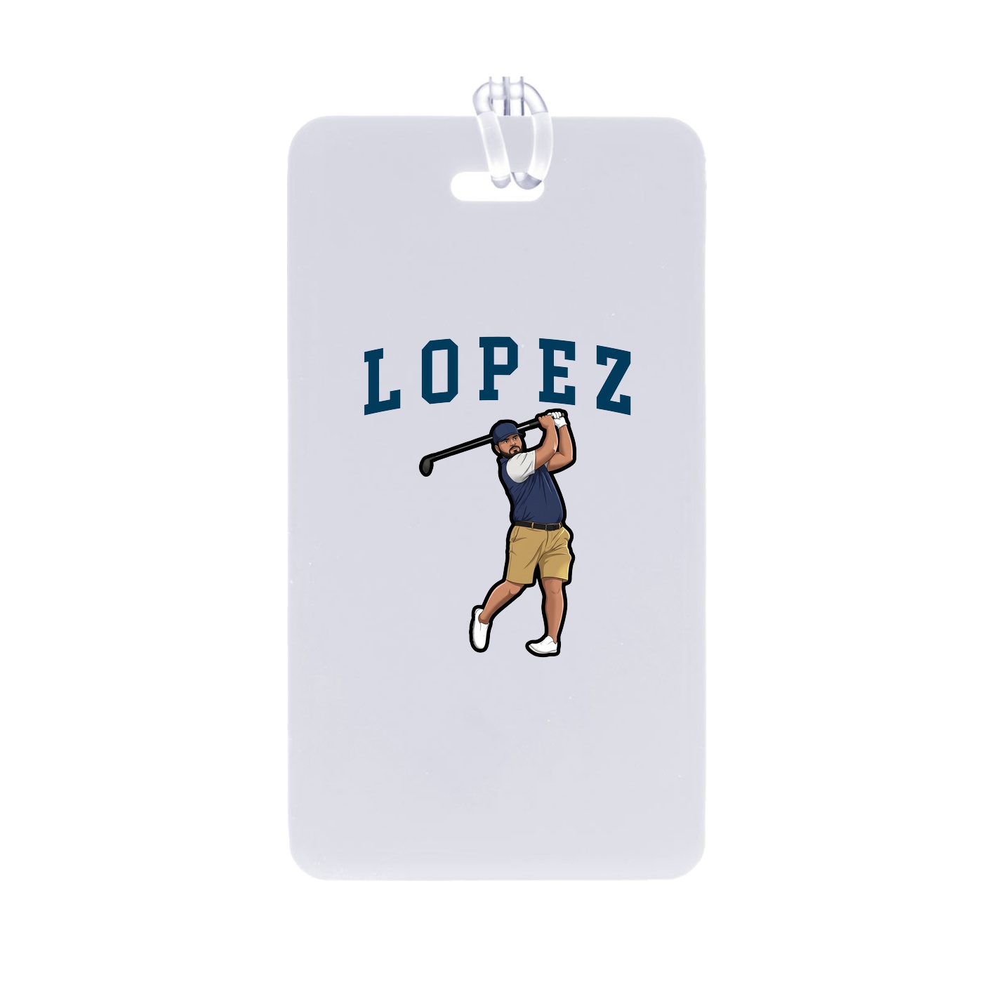 Bag Tag — Shirsey in Classic