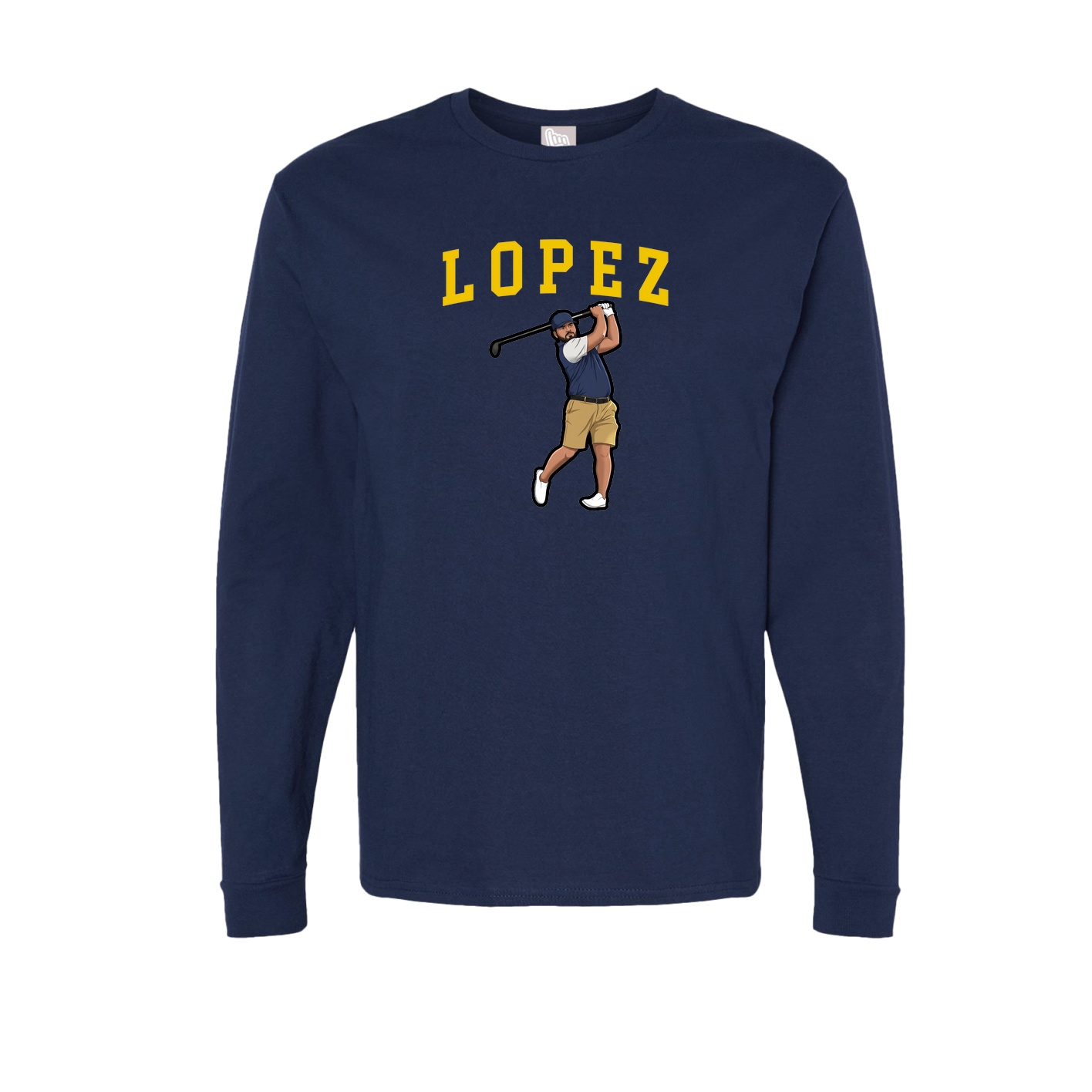 Long Sleeve Tee — Shirsey in Navy