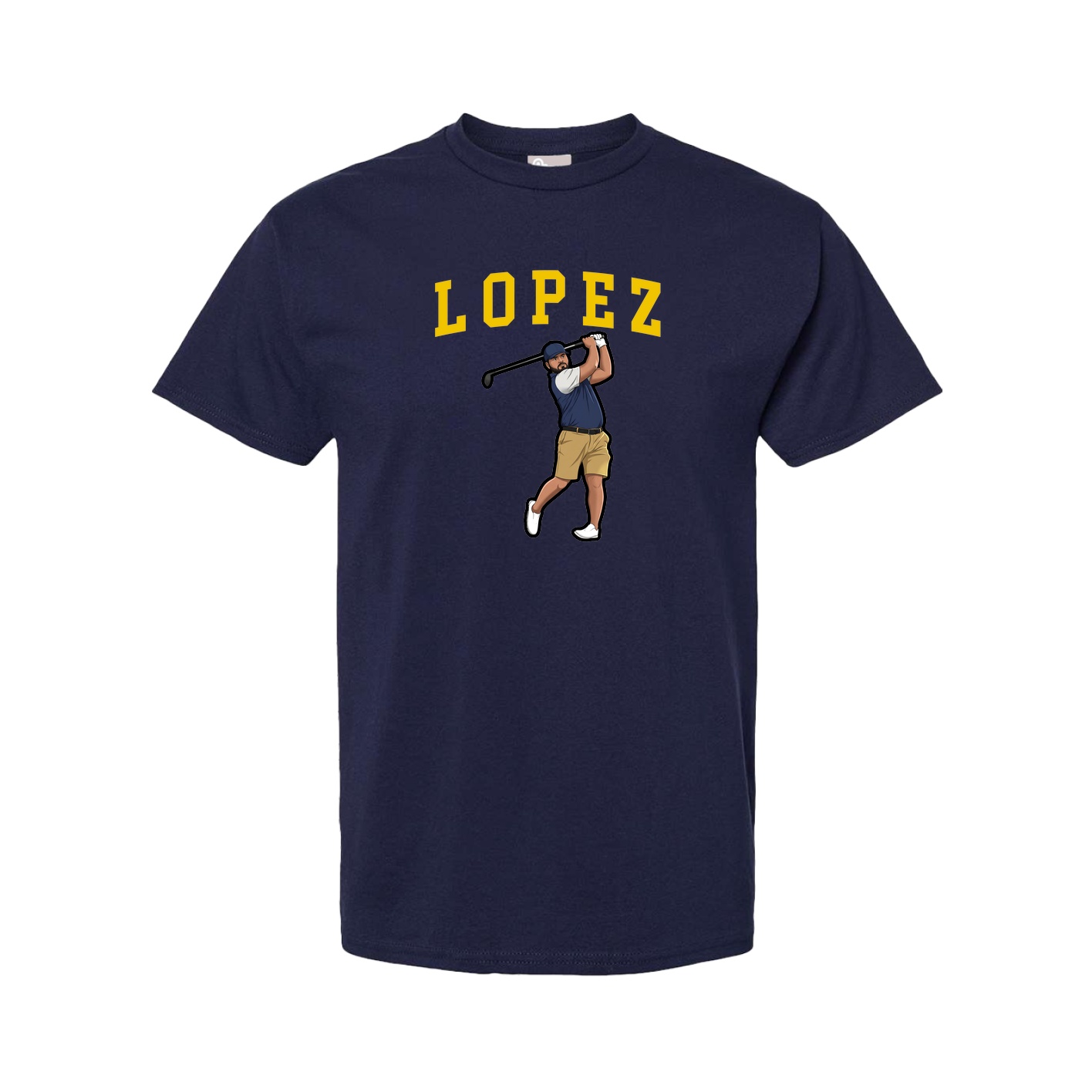 Youth Tee — Shirsey in Navy