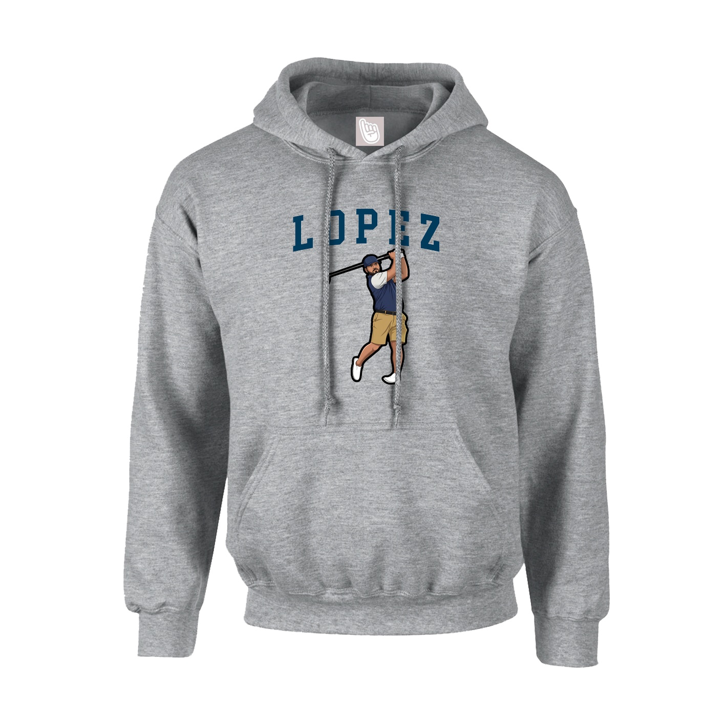 Hoodie — Shirsey in Grey