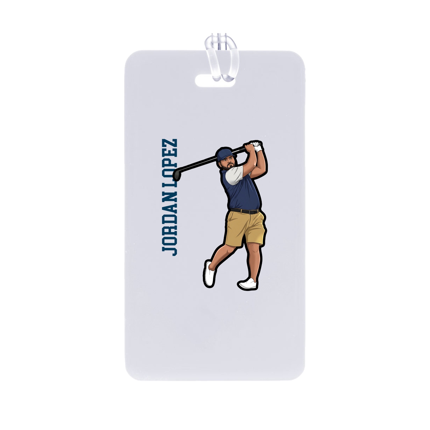 Identity Bag Tag