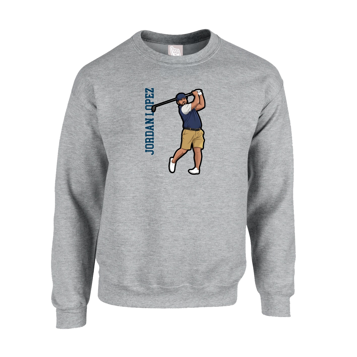 NIL Club Fleece Crew