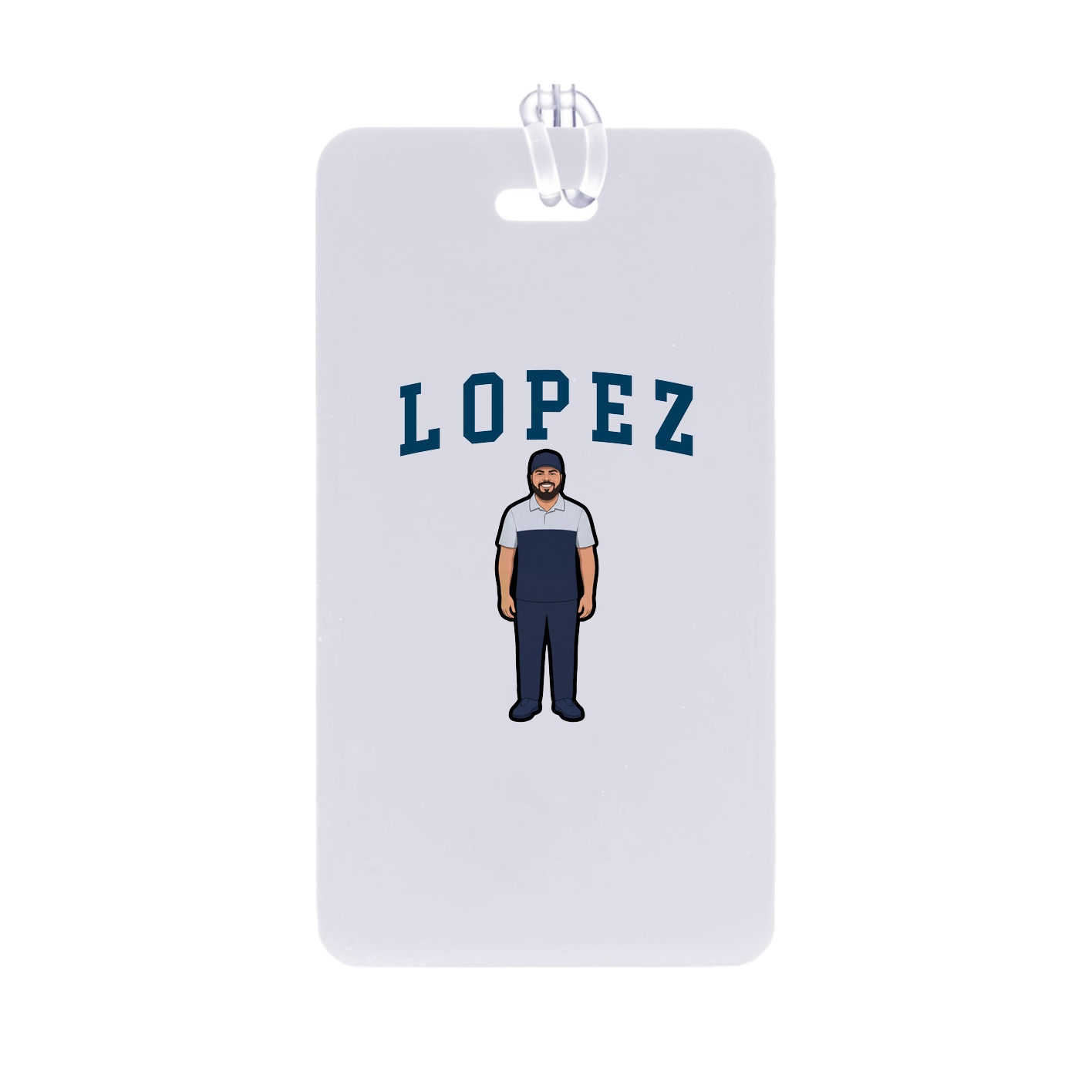 Bag Tag — Shirsey in Classic
