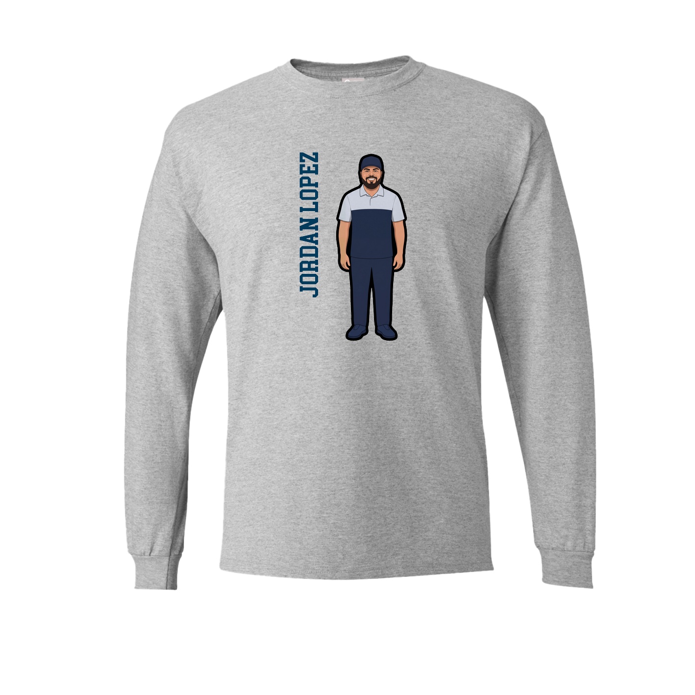 NIL Club Long Sleeve Tee