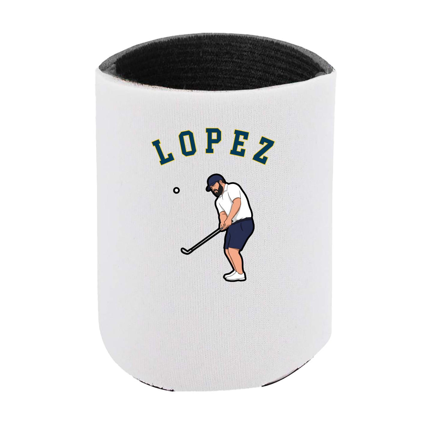 Can Holder — Shirsey Arch in White