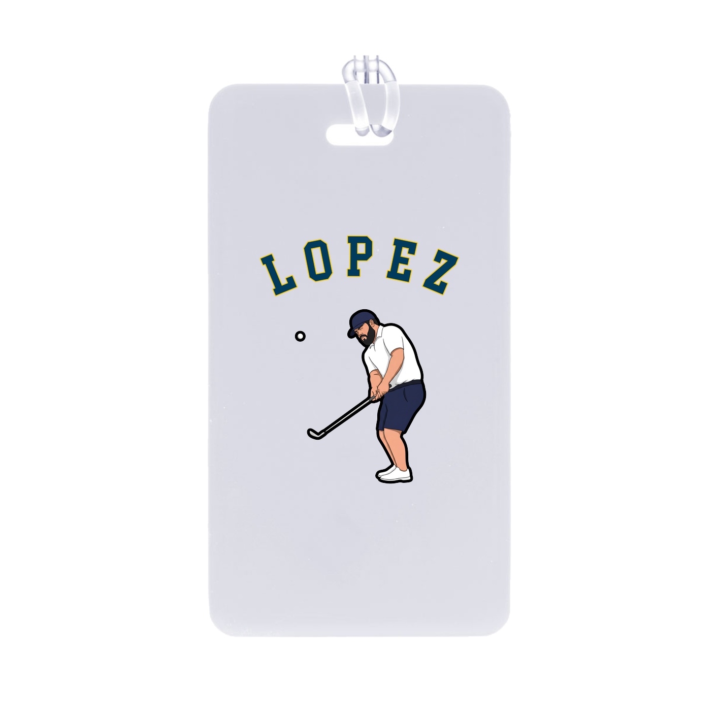 Bag Tag — Shirsey Arch in Classic