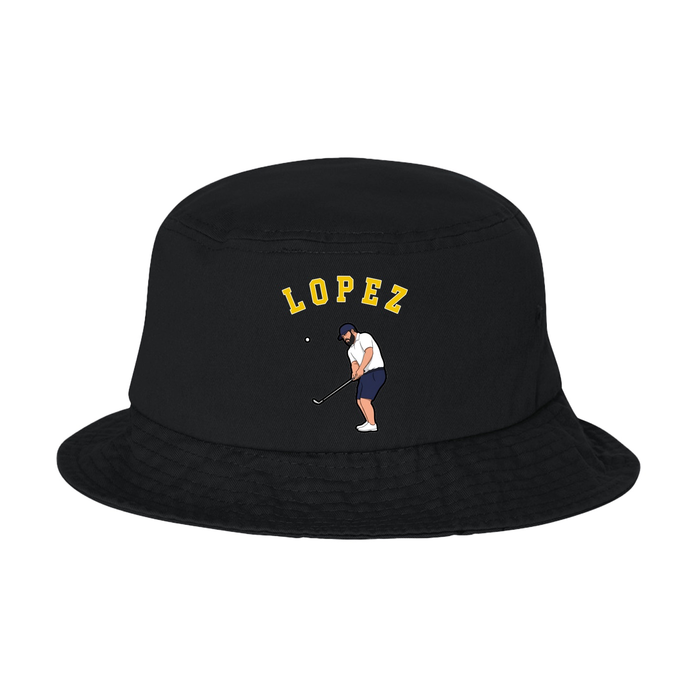 Bucket Cap — Shirsey Arch in Black