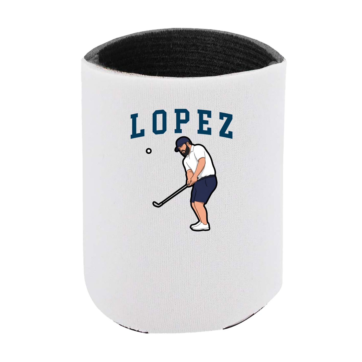 Can Holder — Shirsey in White