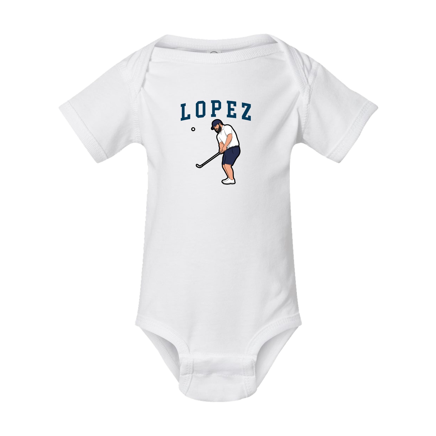 Baby Onesie — Shirsey in White