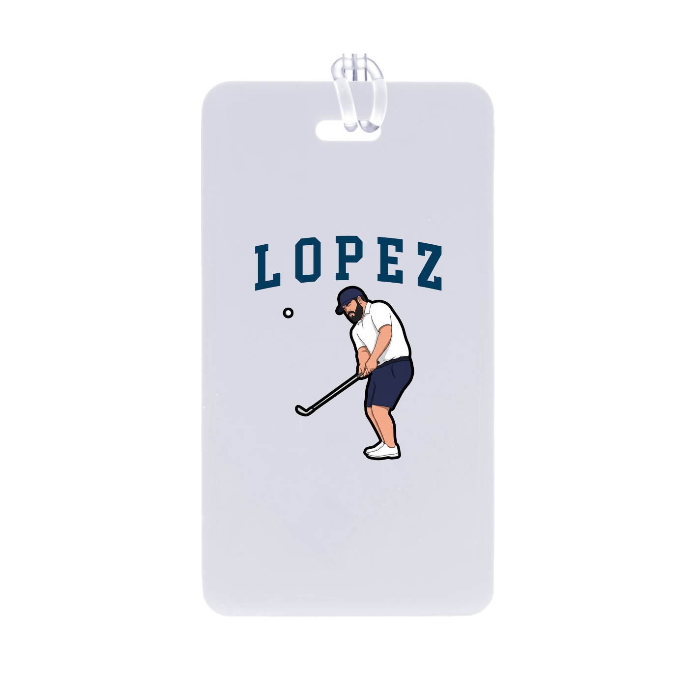 Bag Tag — Shirsey in Classic