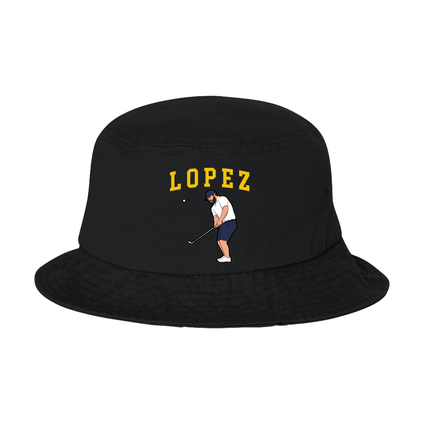 Bucket Cap — Shirsey in Black