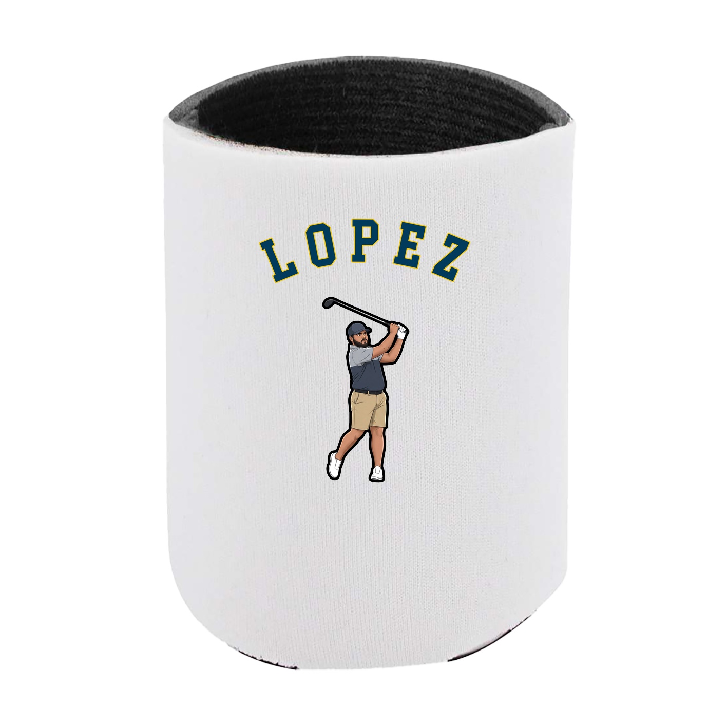 Can Holder — Shirsey Arch in White